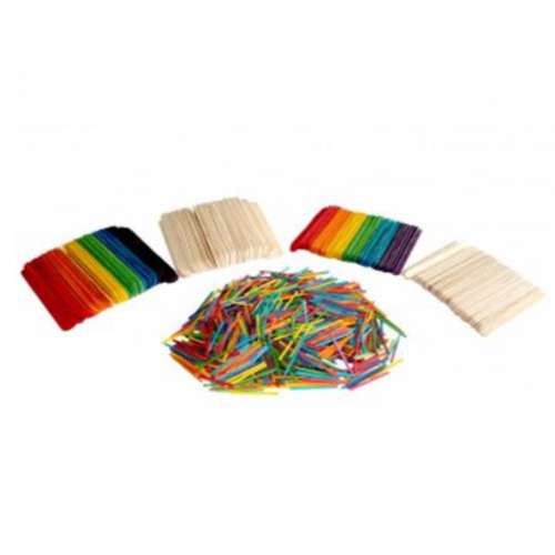 Holzst Bchen Set Natur Bunt St Ck Online Kaufen Bastelshop